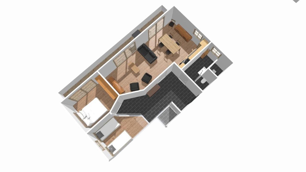Ferienwohnung Mibba Din Σβάνγκαου Εξωτερικό φωτογραφία